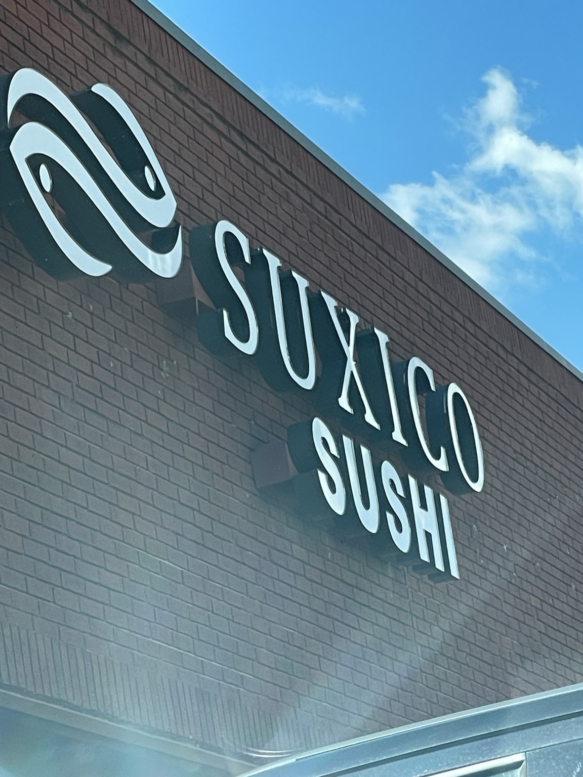 Suxico Sushi restaurant exterior